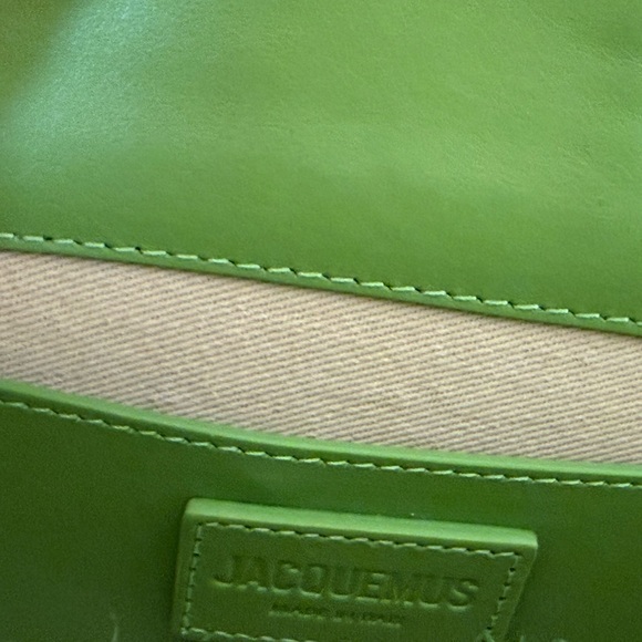 Jacquemus le bambidou shearling shoulder bag - Picture 2 of 12
